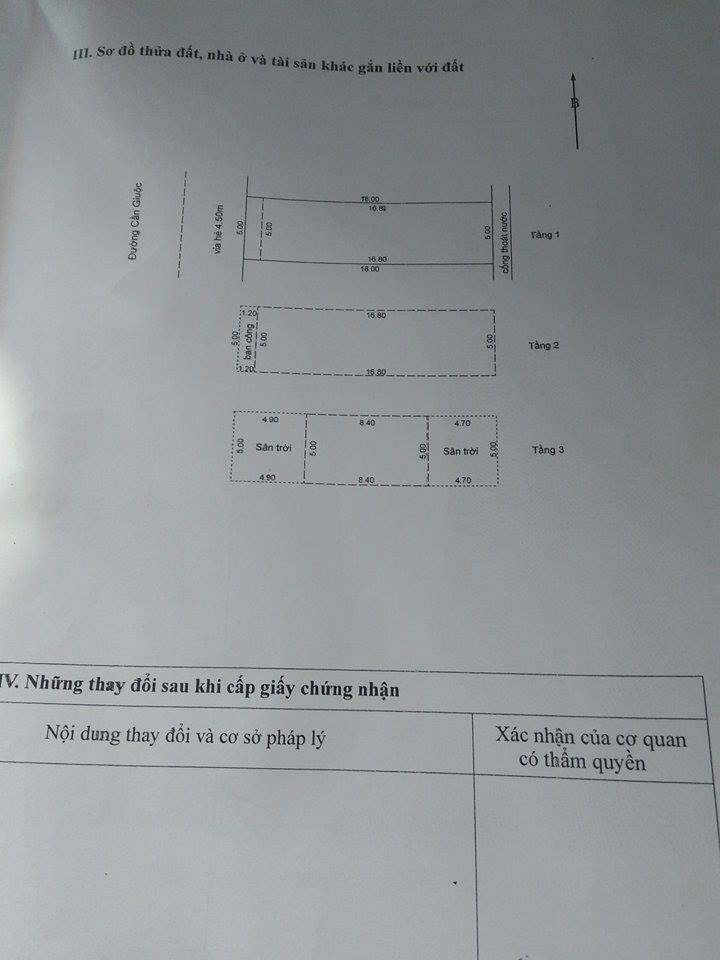 Cần bán gấp nhà mặt tiền 3 tầng đường Cần Giuộc, p. An Khê