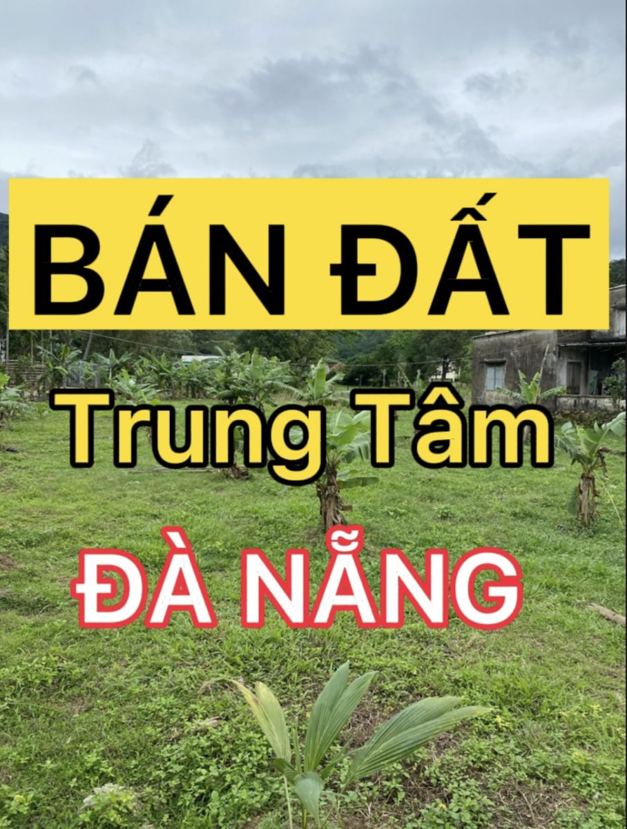 Bán Đất Trung Tâm TP Quận Hải Châu Đà Nẵng 