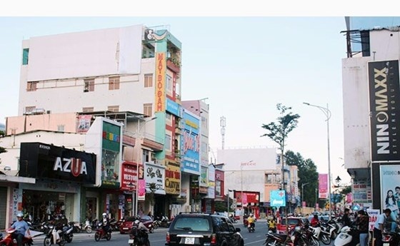 Bán nhà 3 tầng MT Lê Duẩn, Hải Châu. DT: 72m2. 