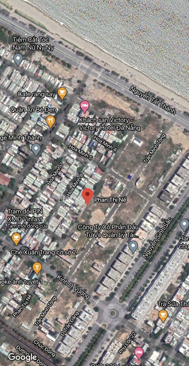 BÁN ĐẤT ĐƯỜNG PHAN THỊ NỂ ĐÀ NẴNG 