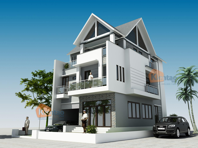 Cho thuê nhà 3 tầng mới xây dựng xong 100% khu phố tây An Thượng 