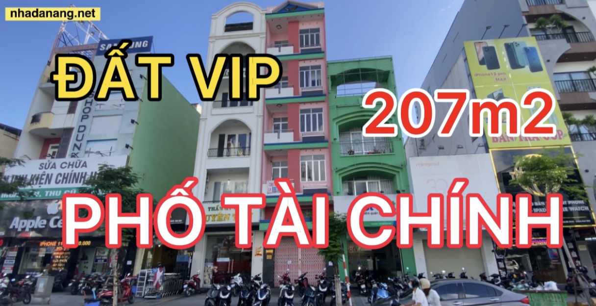 Đất VIP Nguyễn Văn Linh Phố Tài Chính Đà Nẵng 