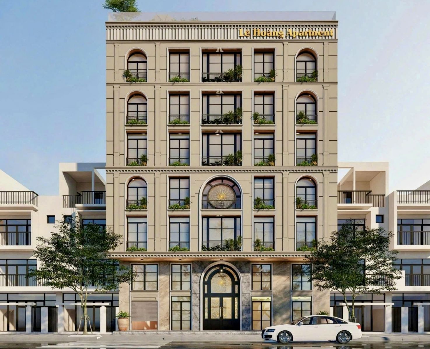 BÁN Appartment & Hotel đường Hồ Nghinh Đà Nẵng mới 100%