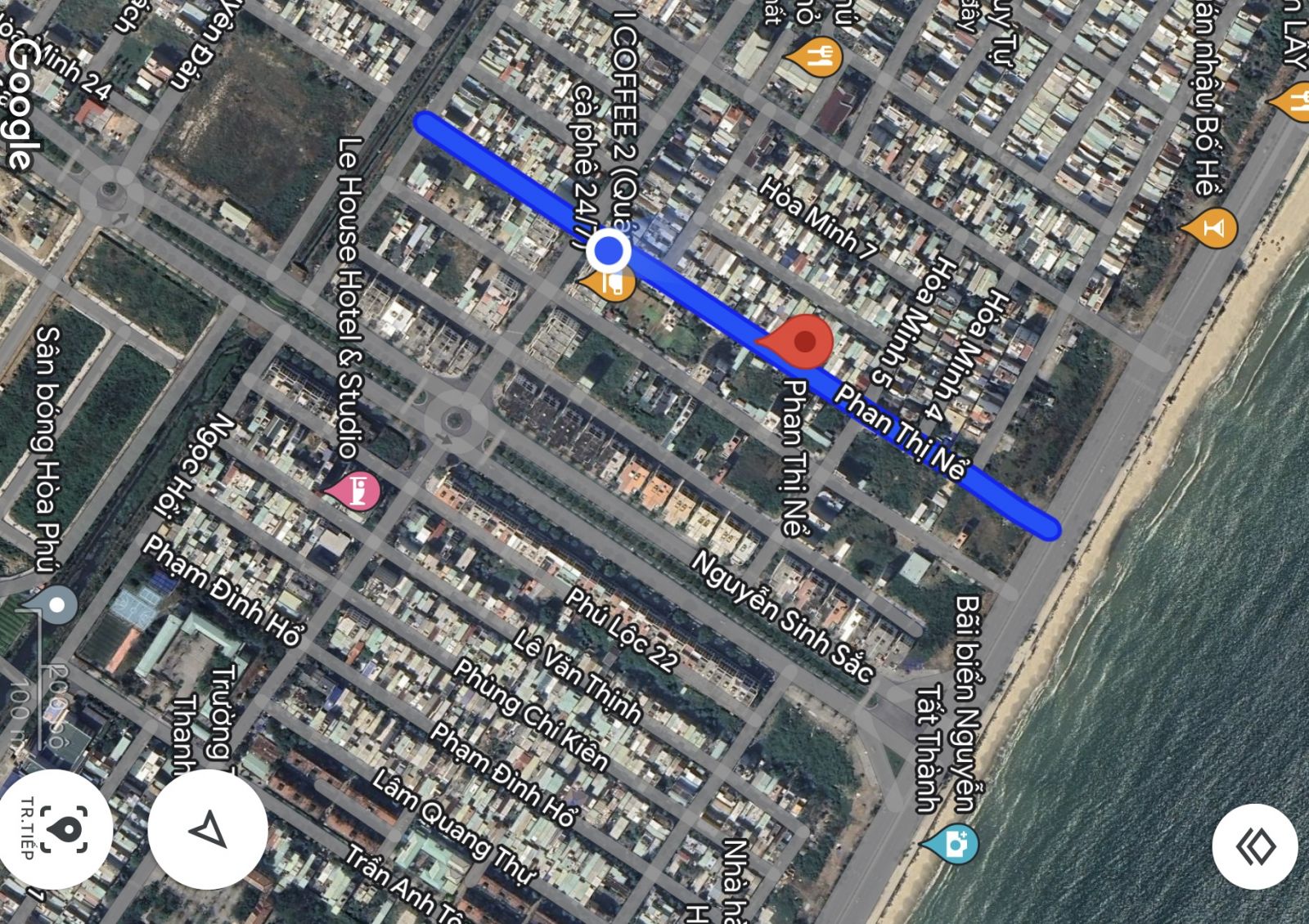 Bán Đất Biển Đường Phan Thị Nể Đà Nẵng 