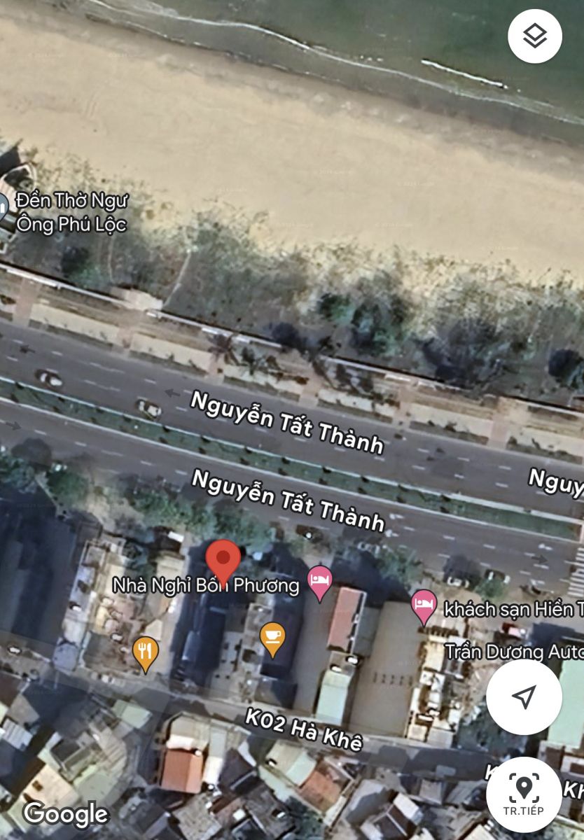 Bán Đất 3 Mặt Tiền View Biển Nguyễn Tất Thành Đà Nẵng 