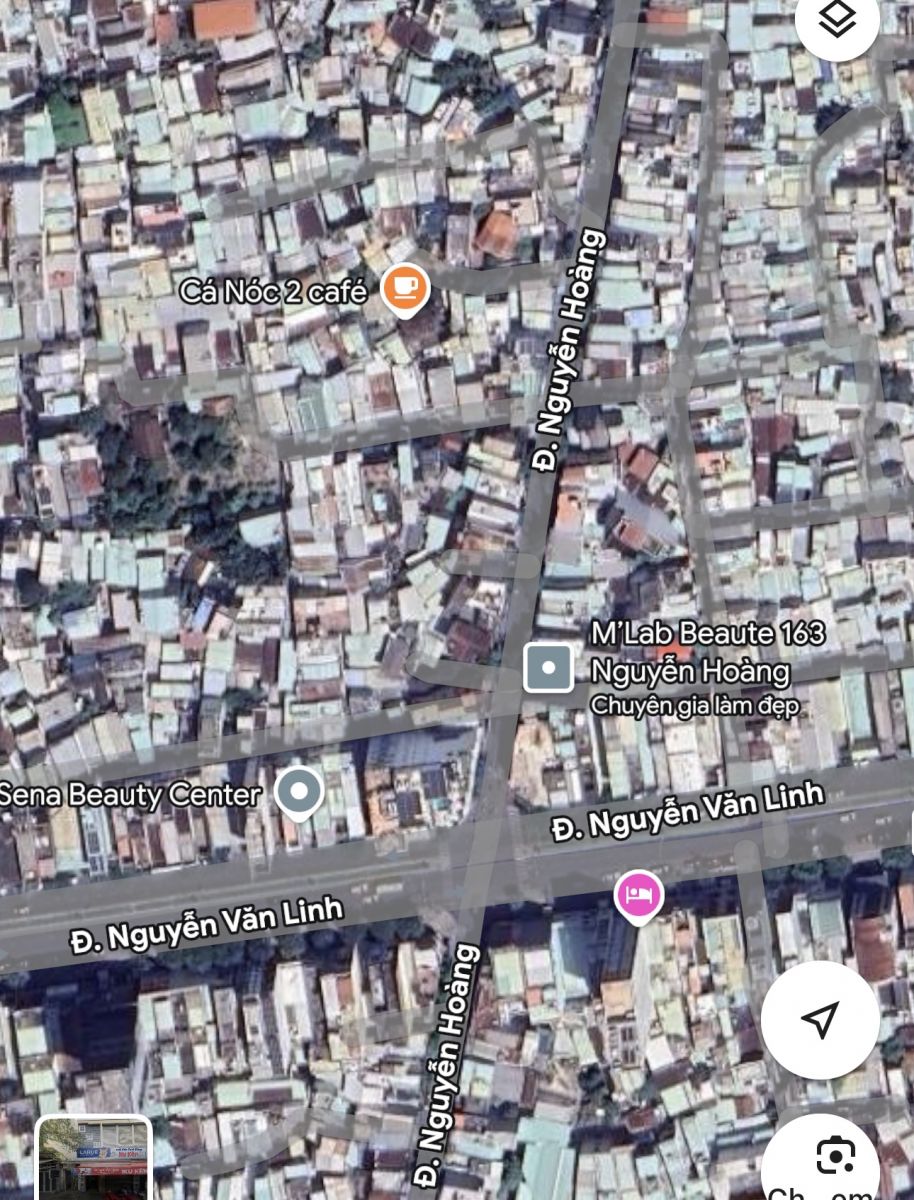 Bán đất 3 mặt tiền đường Nguyễn Hoàng Đà Nẵng