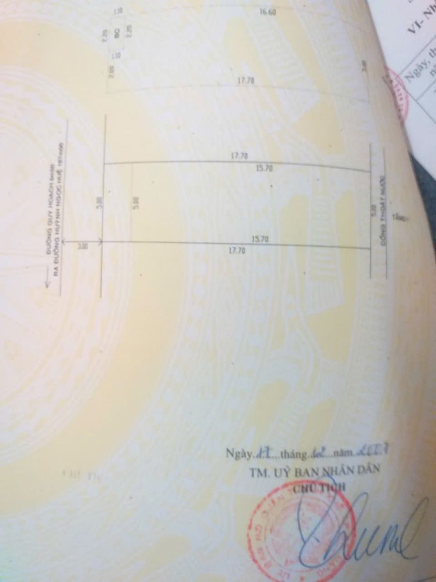 Bán Nhà Mặt Phố Nguyễn Khang Đà Nẵng