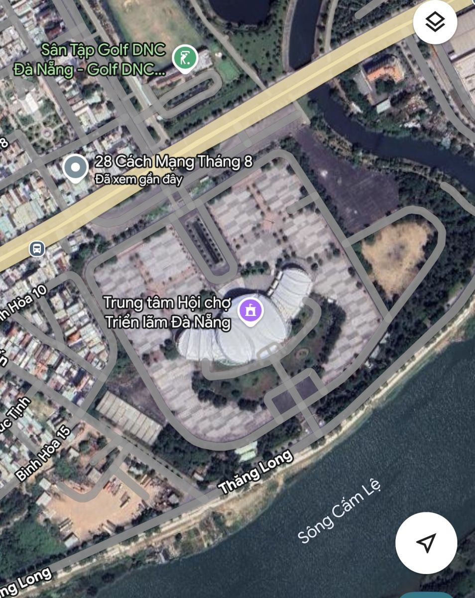 Bán 500m2 Đất Đường Cách Mạng Tháng Tám Đà Nẵng