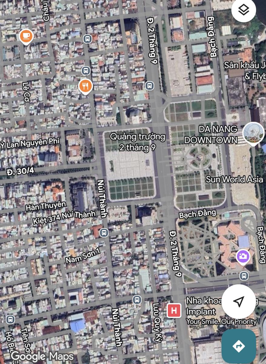 Bán Đất Đường 30 Tháng 4 Đà Nẵng