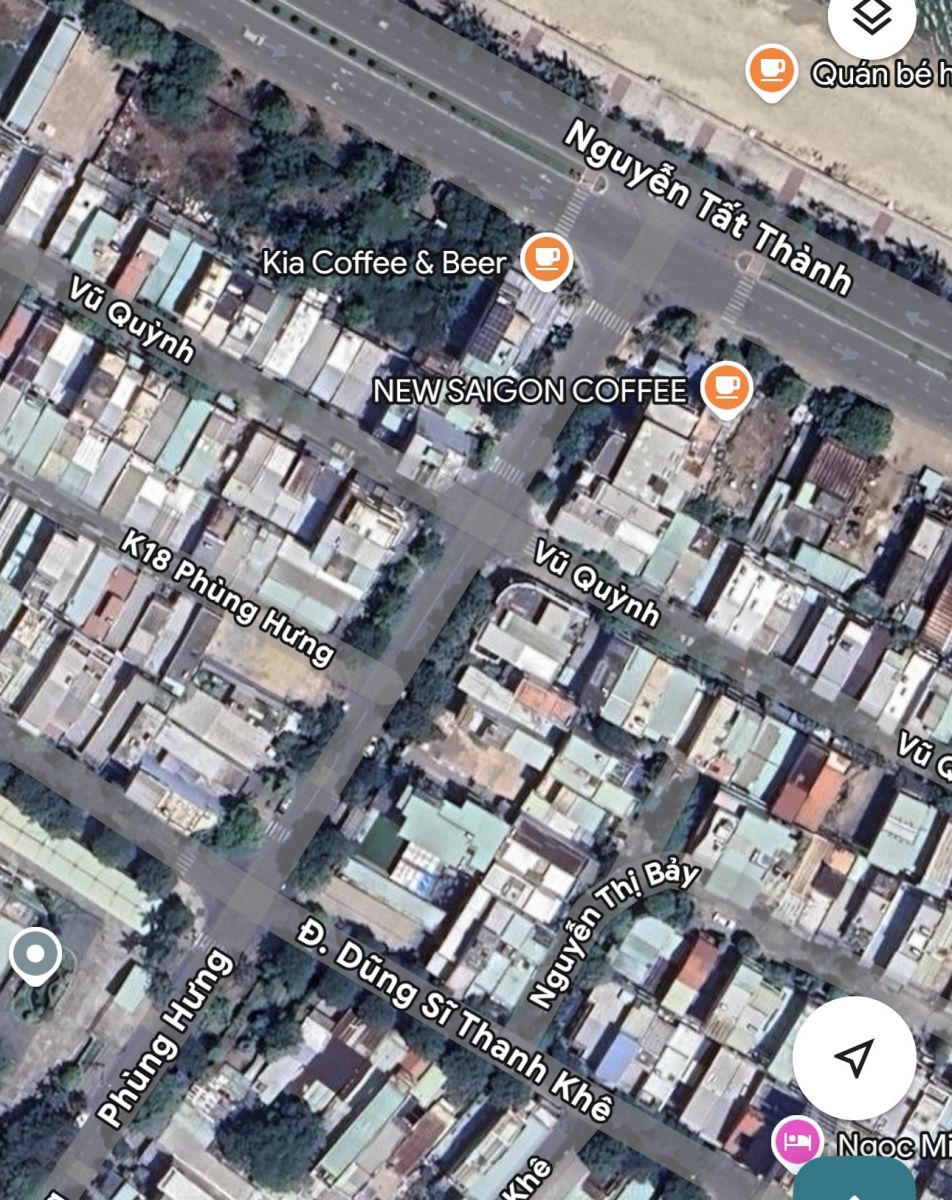 Bán Đất Đường Phùng Hưng Đà Nẵng