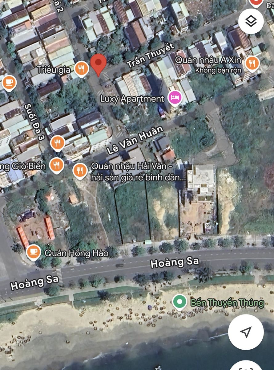 Bán Lô Đất 2 mặt tiền Trần Thuyết và Suối Đá 2 Đà Nẵng