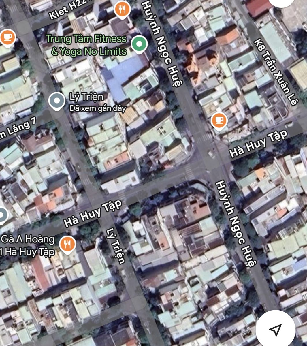 Bán Đất Đường Lý Triện Đà Nẵng