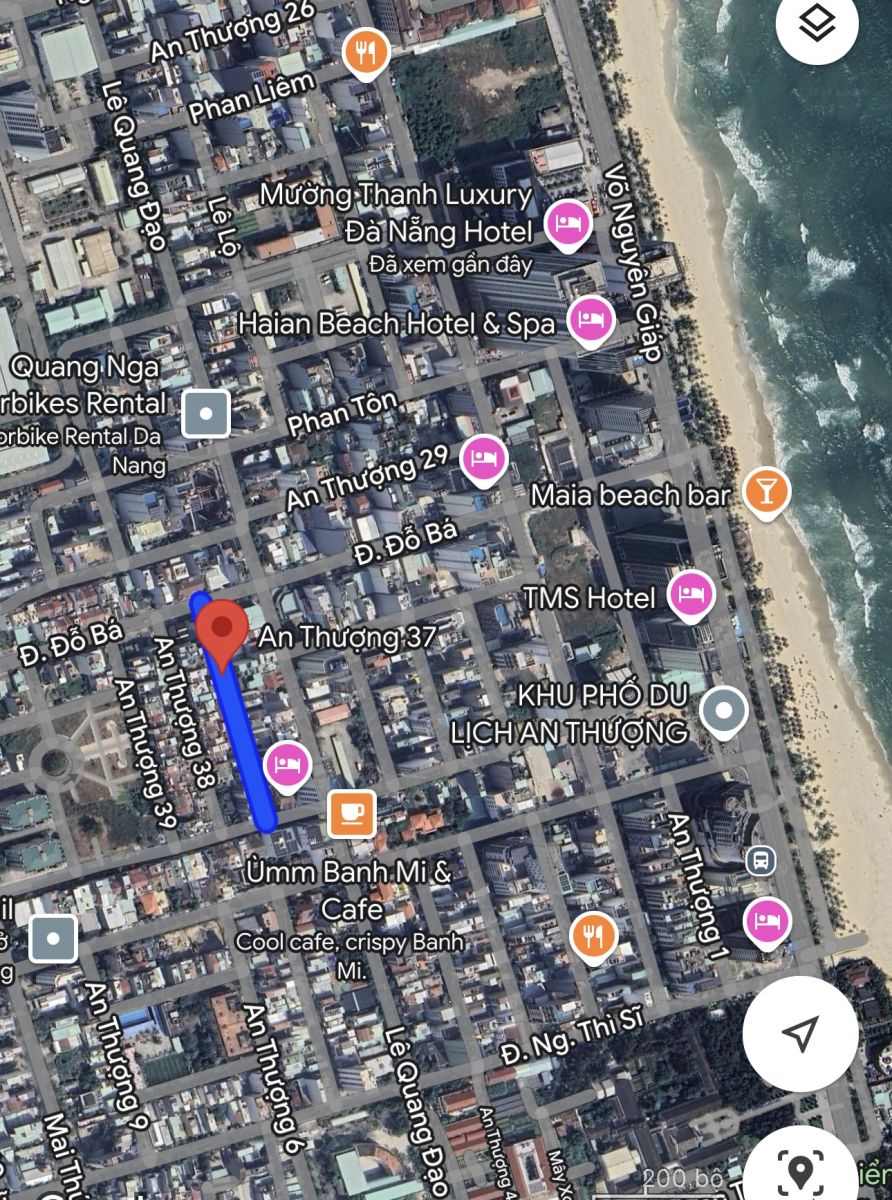 Bán Đất Biển Khu Phố Tây An Thượng Đà Nẵng