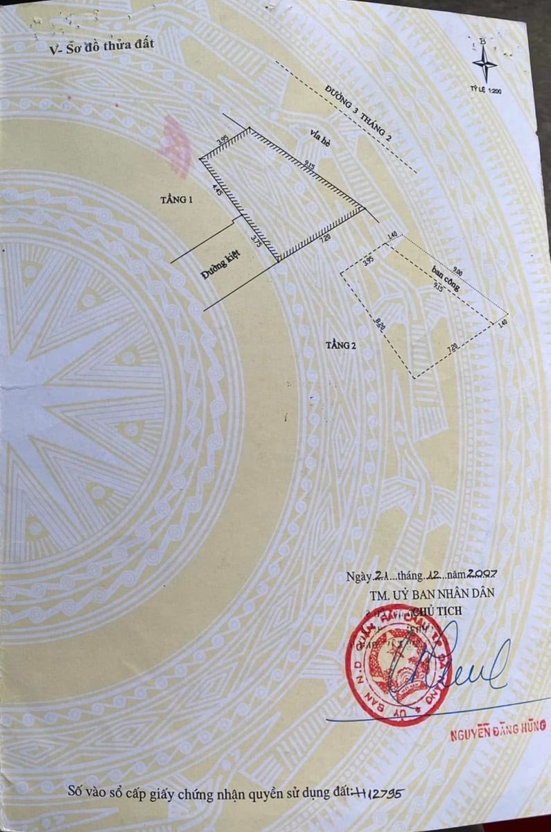 Bán Nhà 2 Mặt Tiền Đường 3 Tháng 2 Đà Nẵng