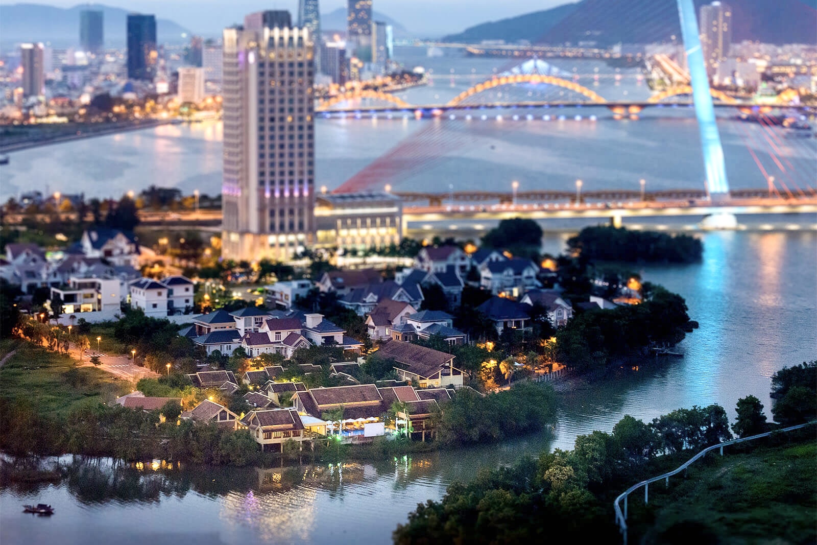 Đất Khu Nhà Hàng Đảo Xanh Đà Nẵng