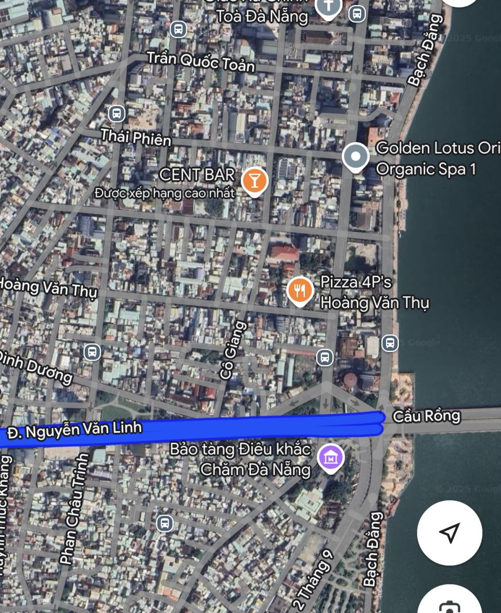 Bán Toà Nhà VIP đường Nguyễn Văn Linh Đà Nẵng