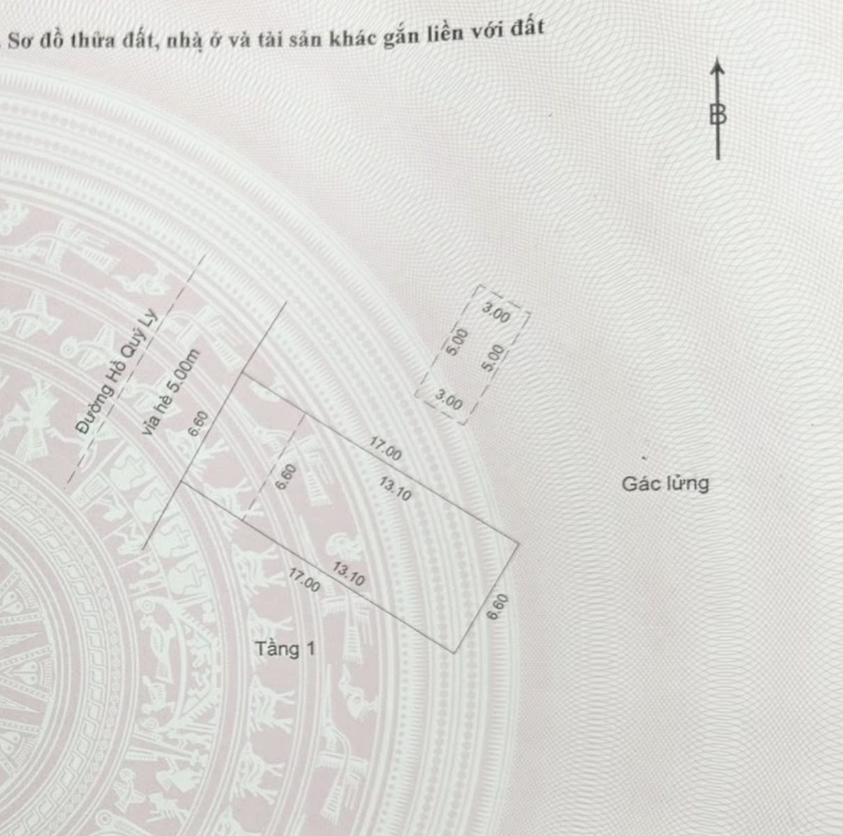 Bán nhà đường Hồ Quý Ly Đà Nẵng