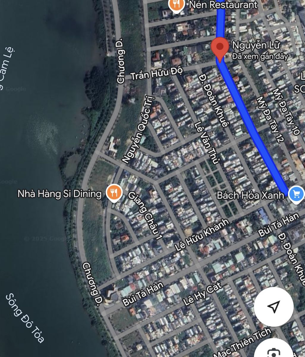 Bán Villa Đường Nguyễn Lữ Đà Nẵng