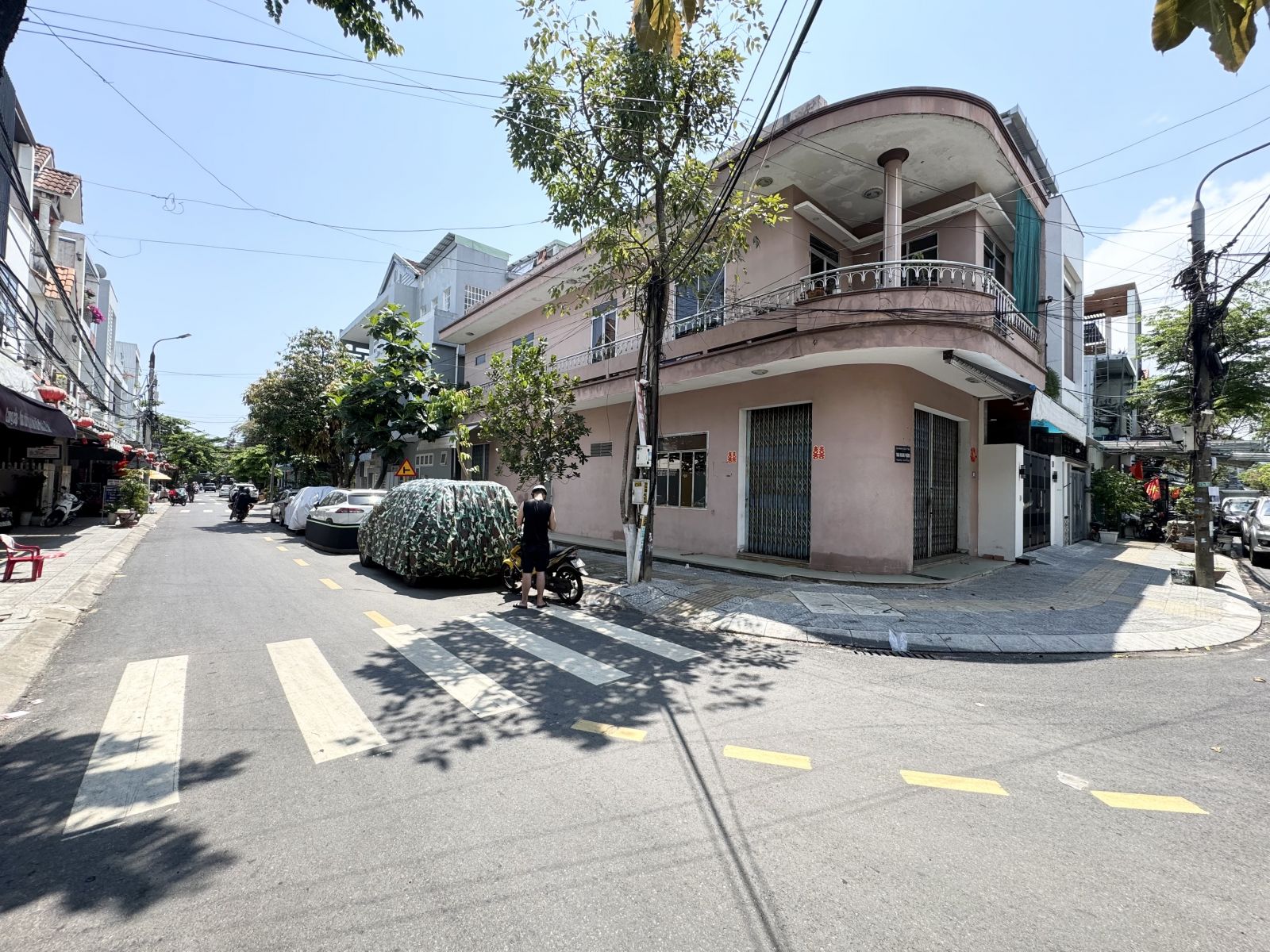 Bán Nhà 2 Mặt Tiền Đường Nguyên Hồng và Đoàn Nhữ Hài Đà Nẵng 