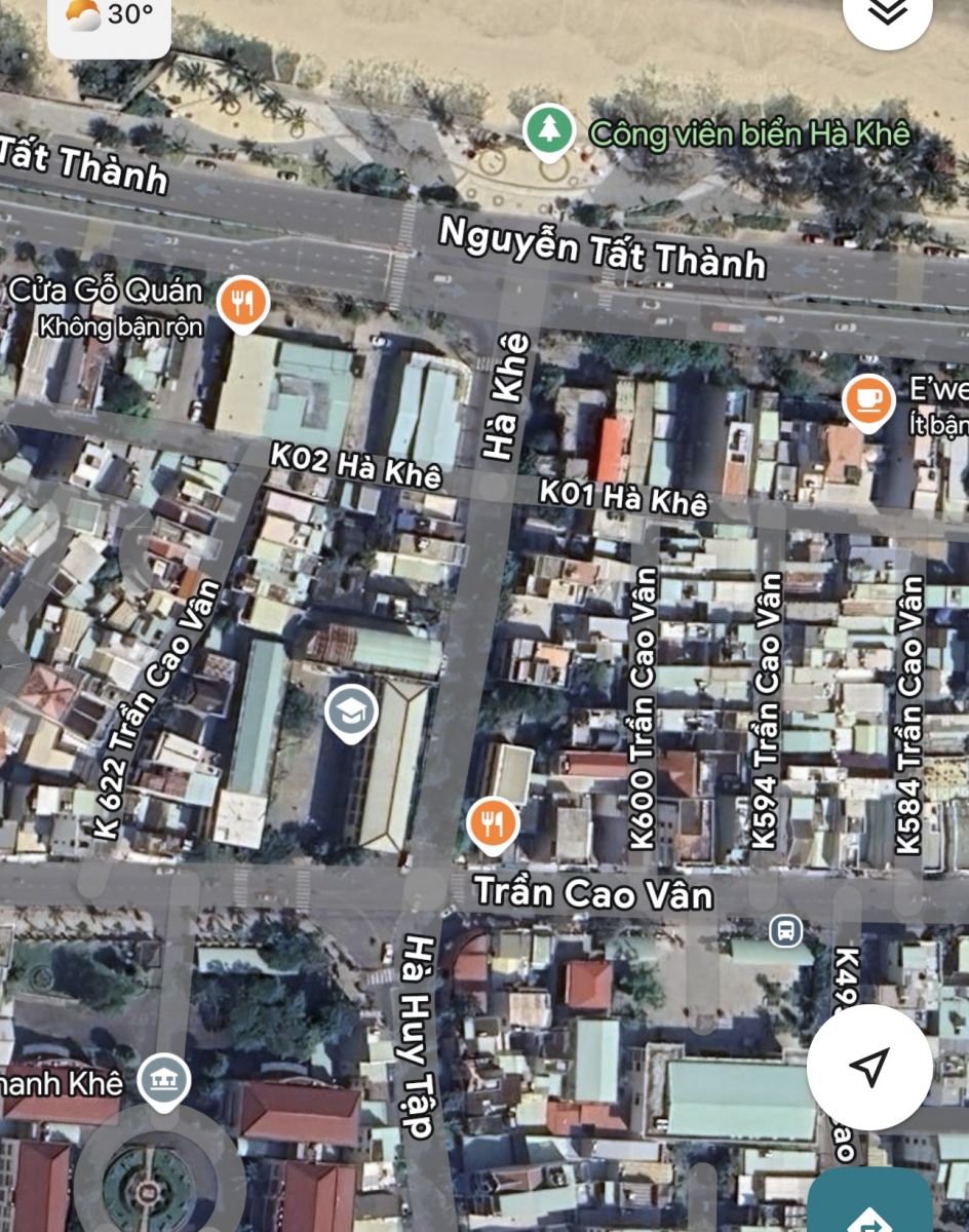 Bán Nhà MT Hà Huy Tập Đà Nẵng