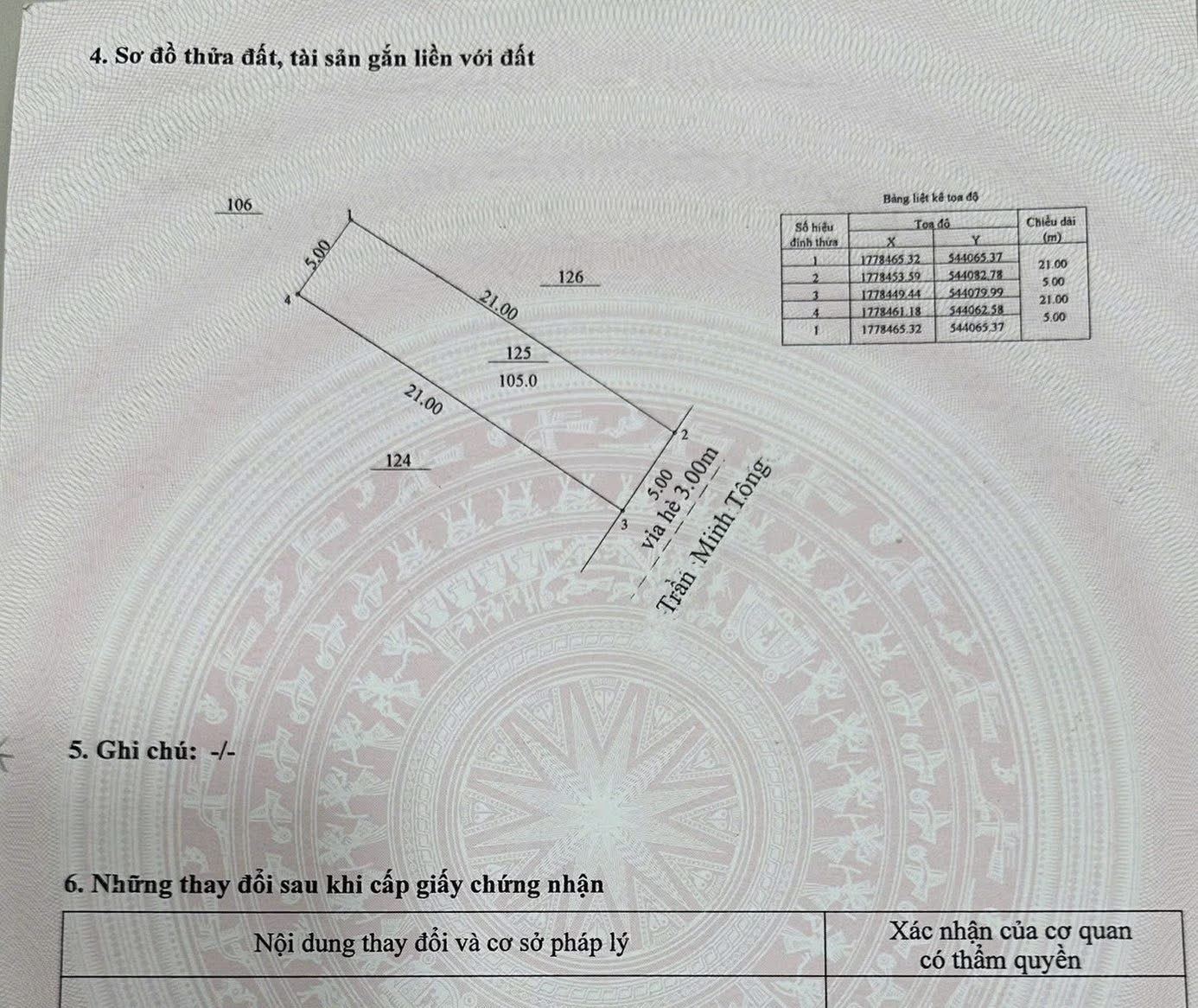 Bán Đất Đường Trần Minh Tông Đà Nẵng Thông Ra Biển 