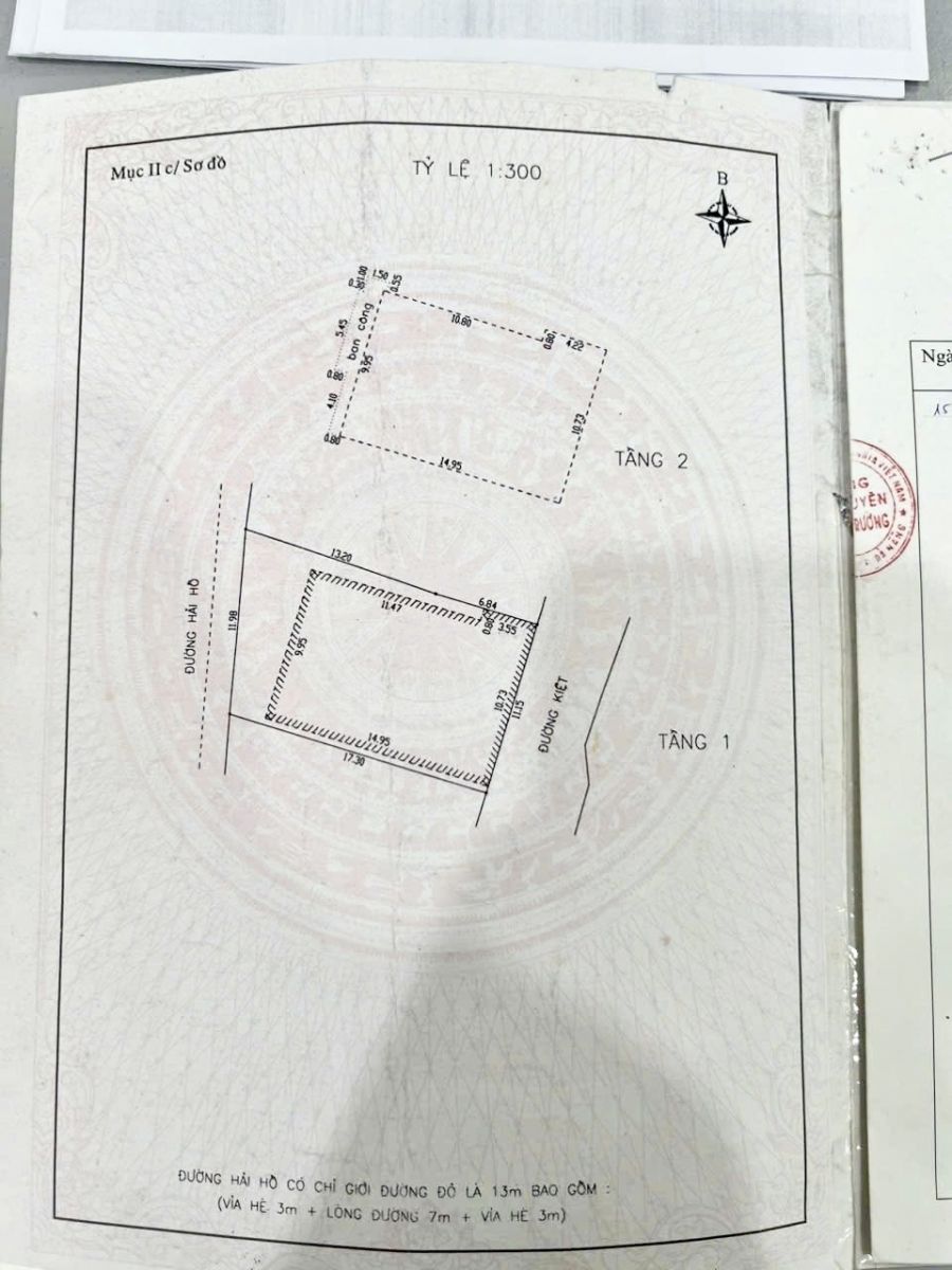 Bán 210m2 Đất Đường Hải Hồ Đà Nẵng