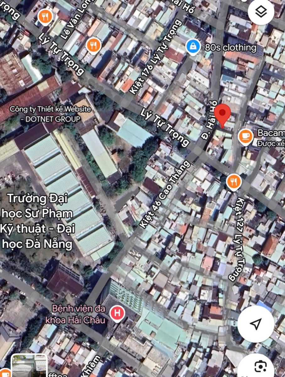 Bán 210m2 Đất Đường Hải Hồ Đà Nẵng