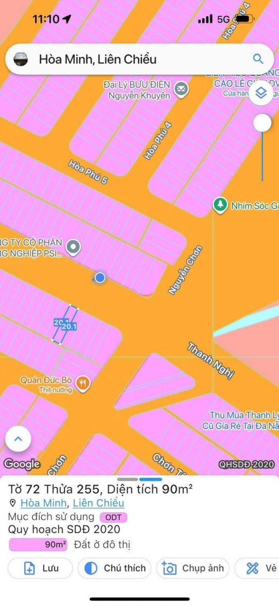 Bán đất đường Thanh Nghị Đà Nẵng