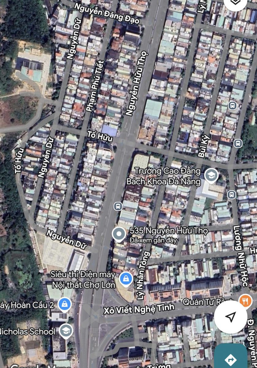 Bán nhà đường Nguyễn Hữu Thọ Đà Nẵng 