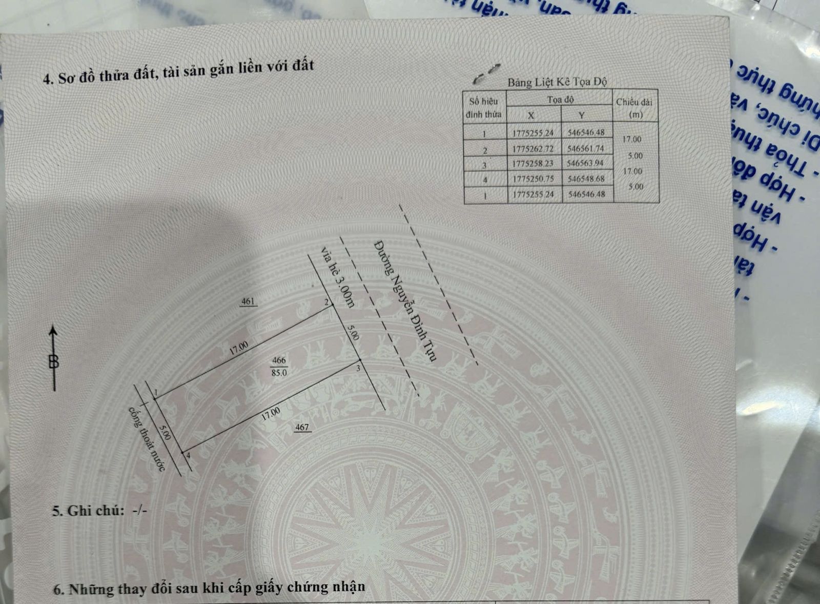 Bán Đất Đường Nguyễn Đình Tựu Đoạn Ngay Chợ Thuận An Đà Nẵng