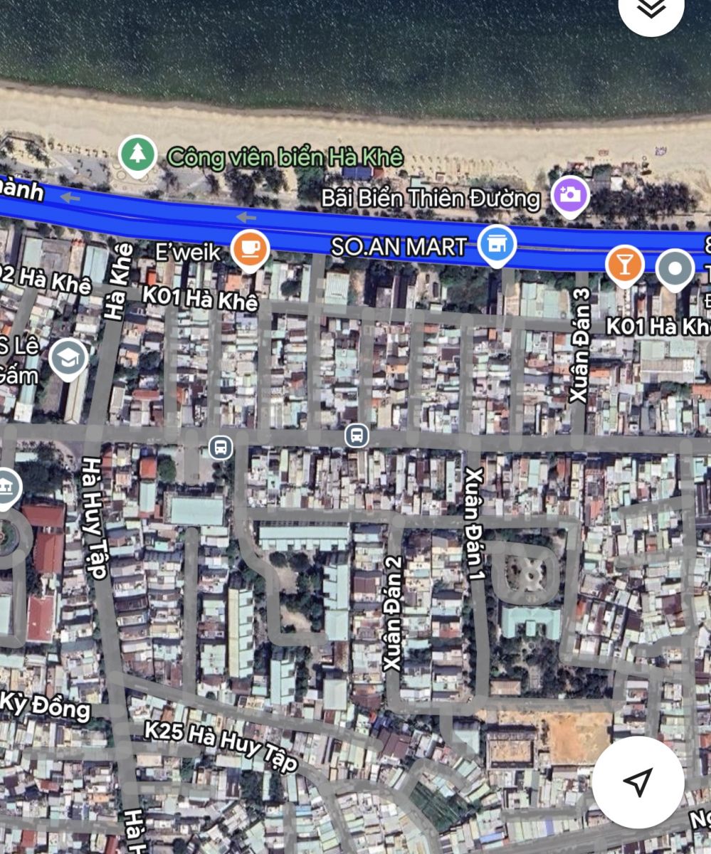 Bán Đất Biển Nguyễn Tất Thành Đà Nẵng 