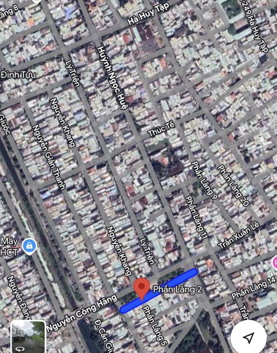 Bán nhà đường Phần Lăng 2 Đà Nẵng