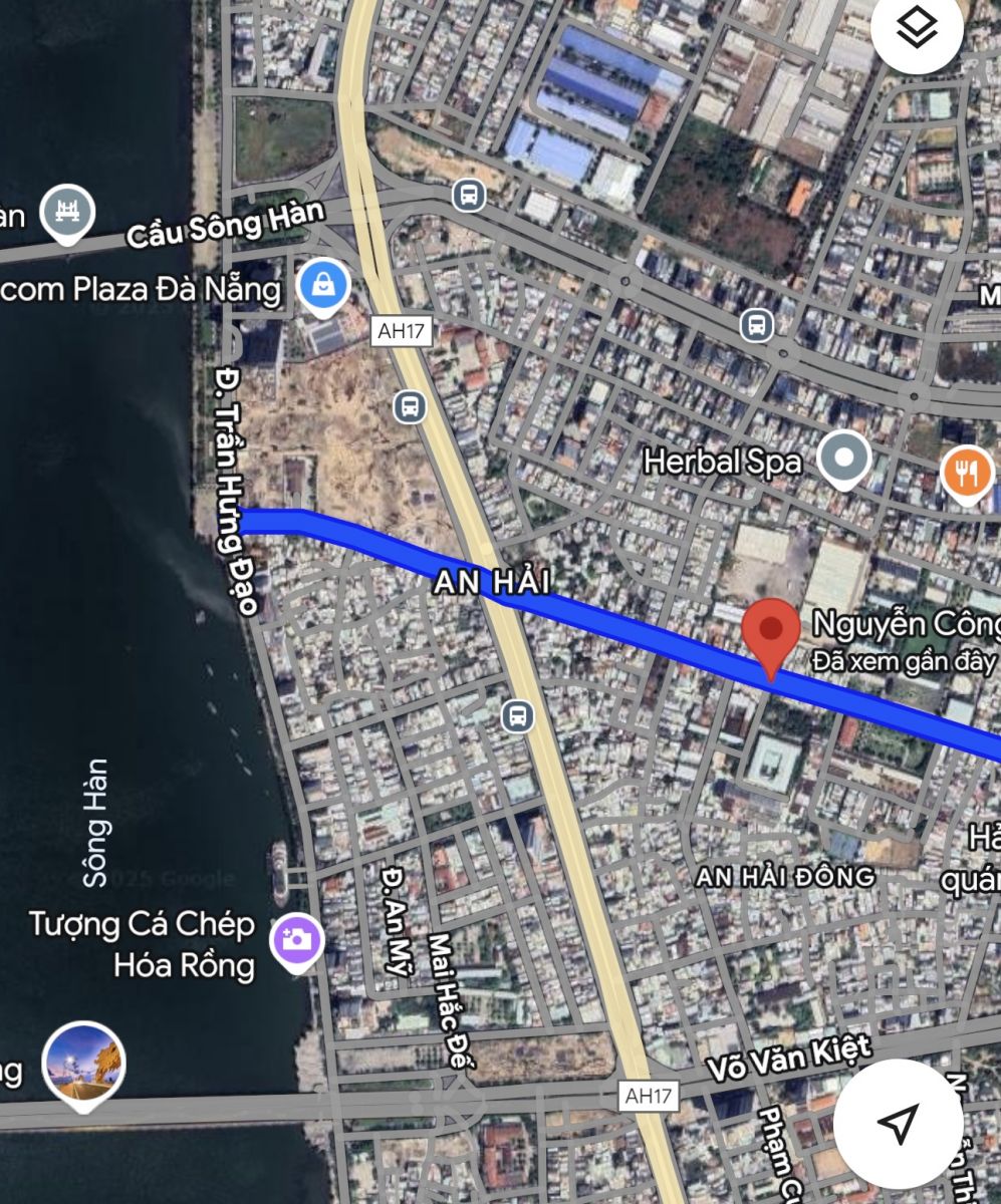 Bán Đất Đường Nguyễn Công Trứ Đà Nẵng