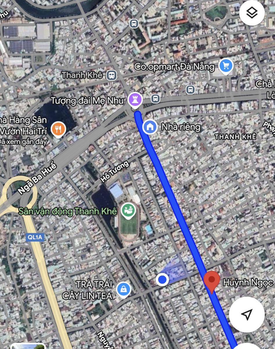 Bán Đất Đường Huỳnh Ngọc Huệ Đà Nẵng