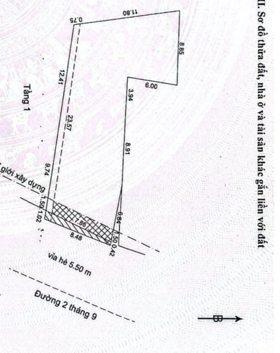 Bán Nhà Đường 2 Tháng 9 Đà Nẵng