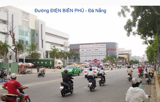 Bán nhà 3 tầng MT đường Điện Biên Phủ giao với phố kinh doanh Lê Duẩn. 