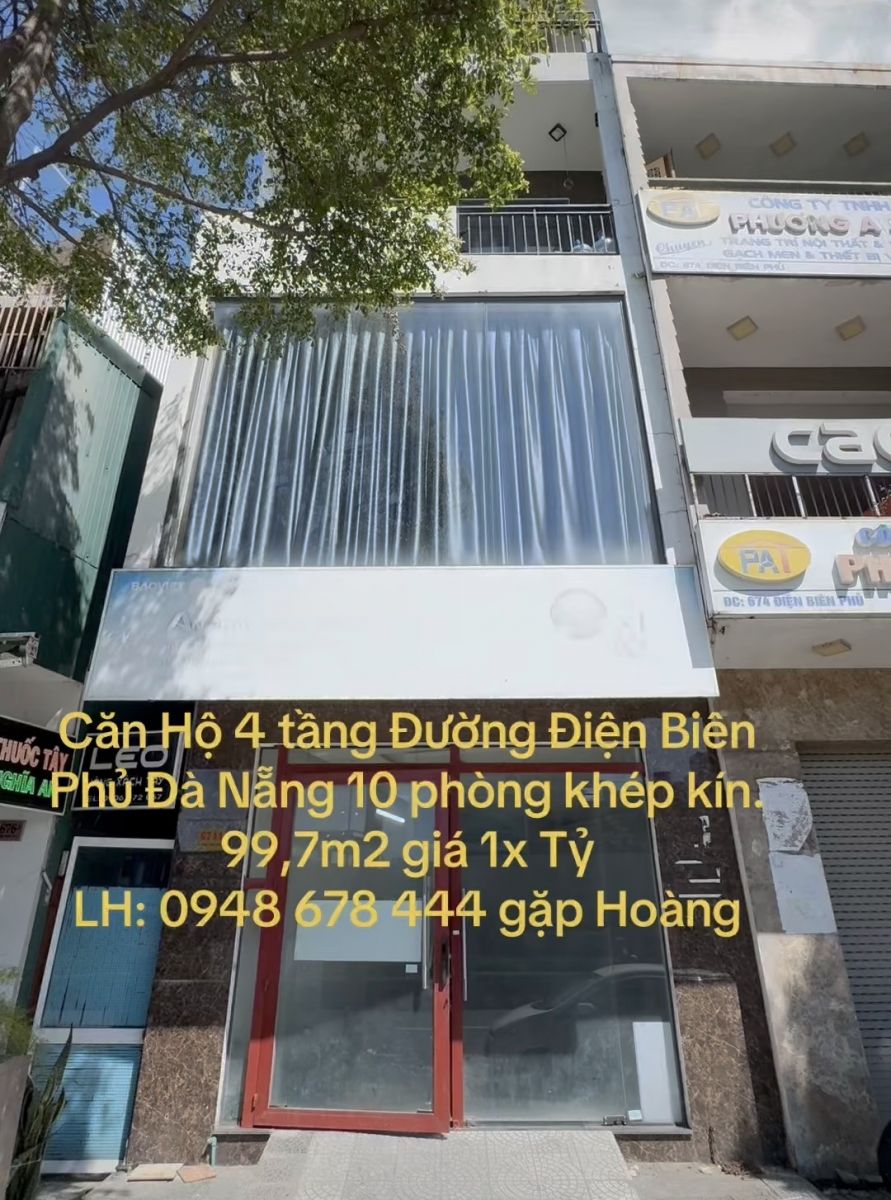 Căn Hộ Đường Điện Biên Phủ Đà Nẵng