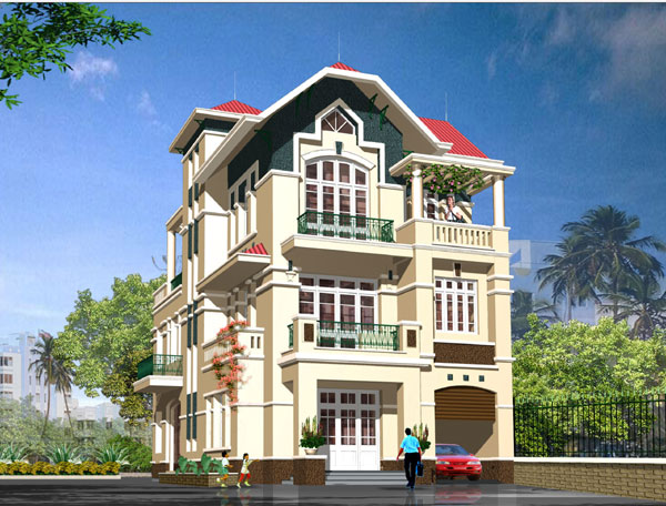 Bán nhà 4 tầng đường Tản Đà, view ra bờ hồ Hàm Nghi 