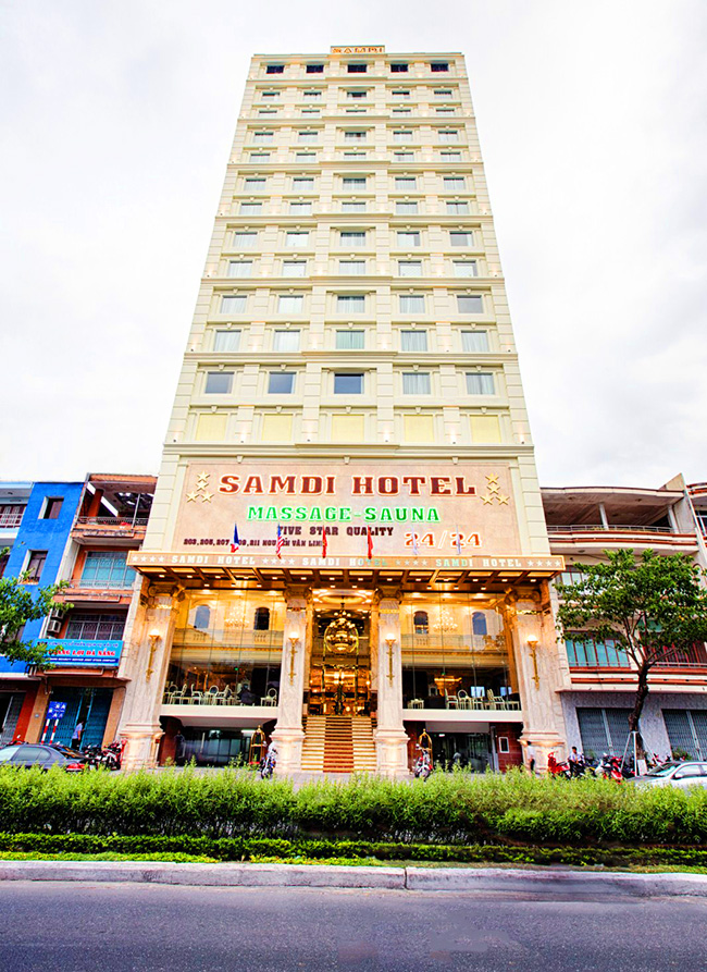 Cho thuê nhà. MT đường Nguyễn Văn Linh. T/P Đà nẵng.