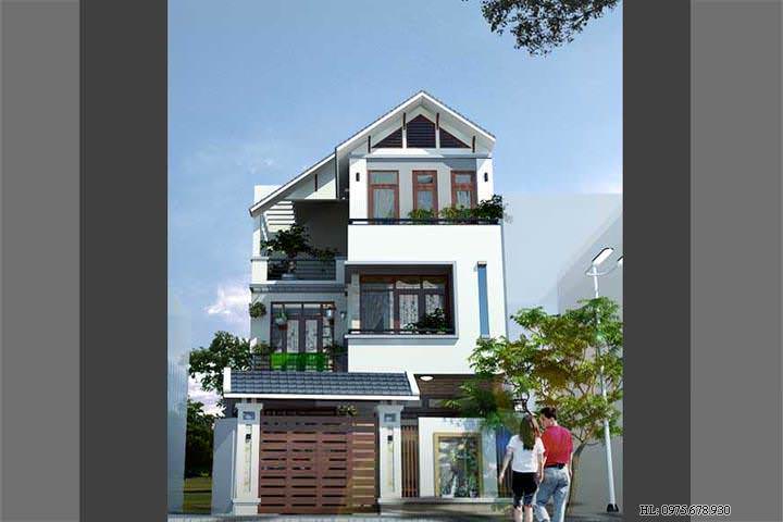 Cho thuê nhà 3 tầng Nguyễn Xuân Khoát mới xây xong 405m2 